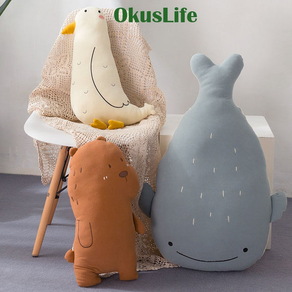 Soft Stuffed Animal Plush Pillow Toys/Gift for Kids