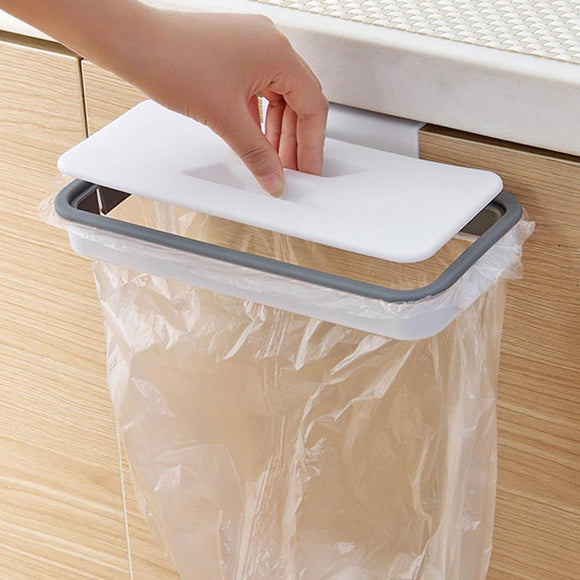 Portable Plastic Garbage Bag Holder